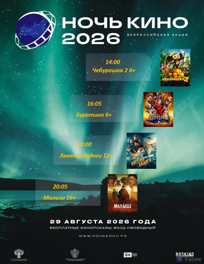 Ночт кино 2026